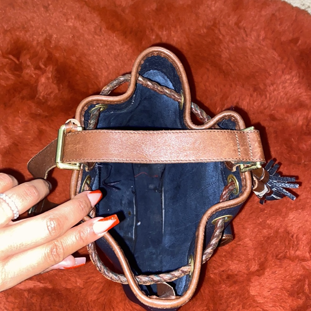 Dooney & Bourke Single Strap Backpack Purse - image 3